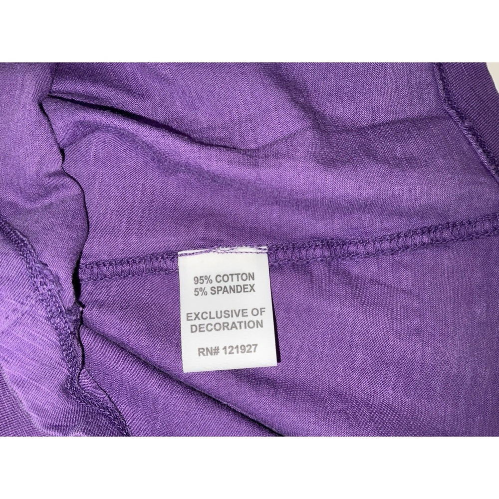 NWOT Women's Johnnie-O Golf Polo Shirt - Coastal Wash - Purple - Large - Picture 6 of 6